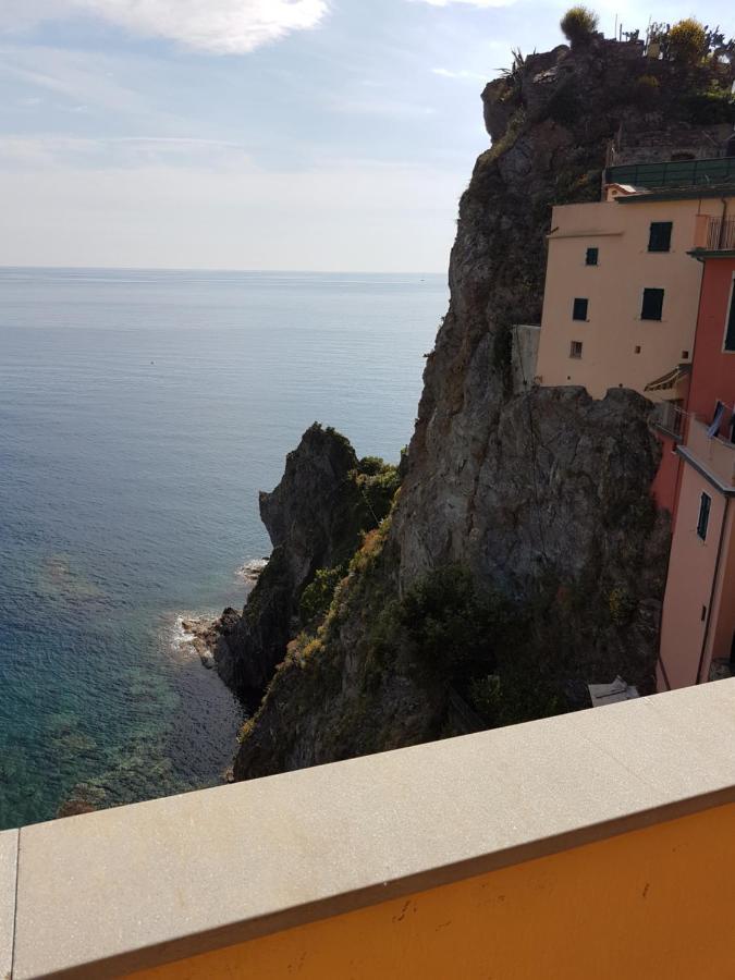 Raggio Di Luna Manarola Eksteriør bilde