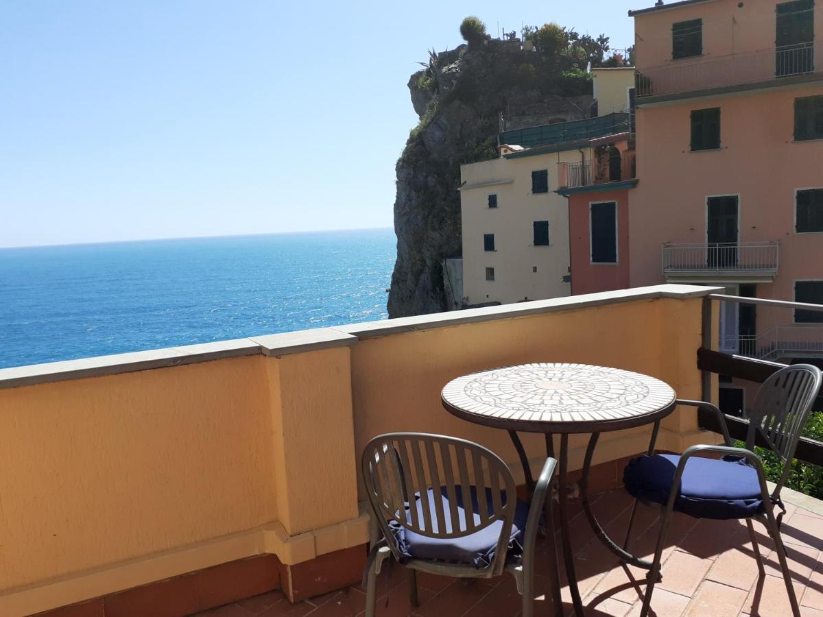 Raggio Di Luna Manarola Eksteriør bilde