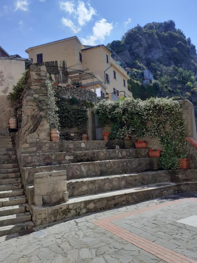 Raggio Di Luna Manarola Eksteriør bilde