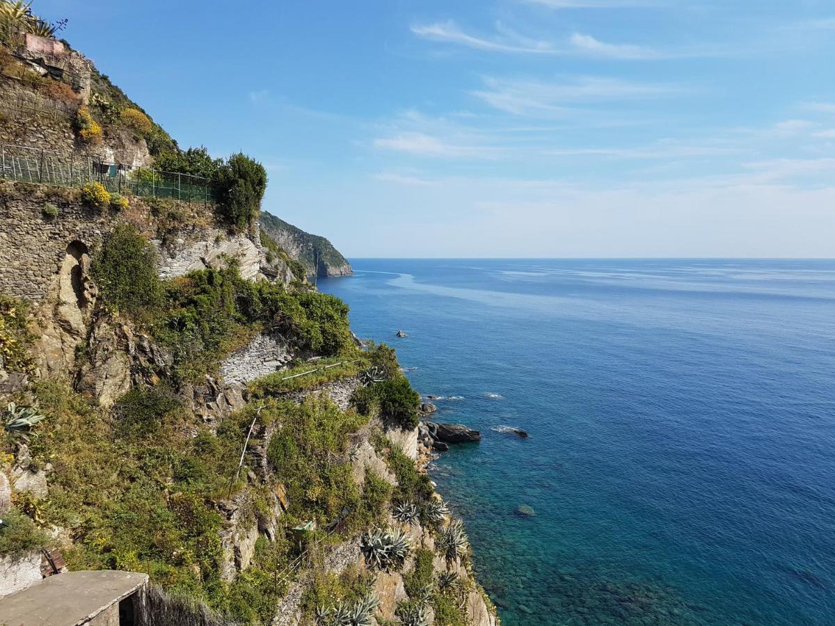Raggio Di Luna Manarola Eksteriør bilde