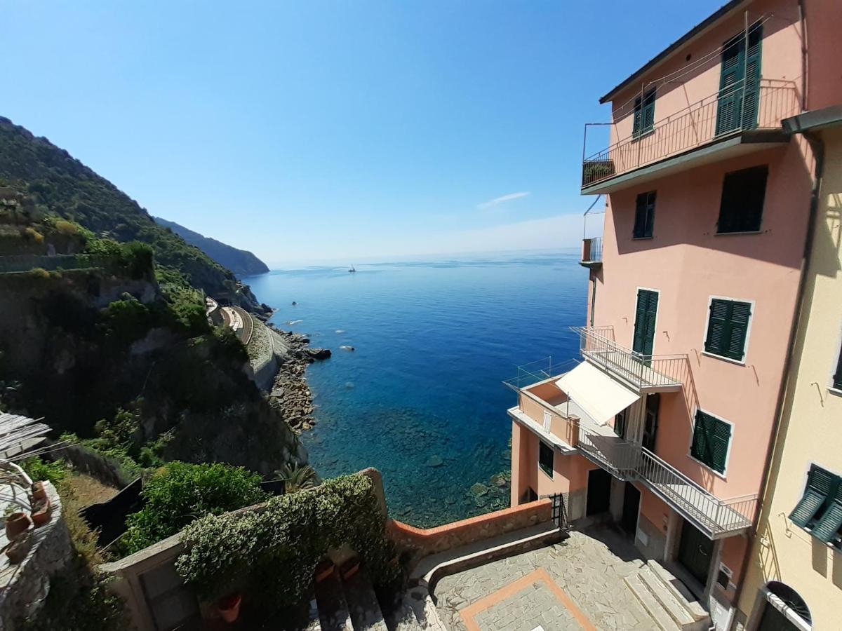 Raggio Di Luna Manarola Eksteriør bilde
