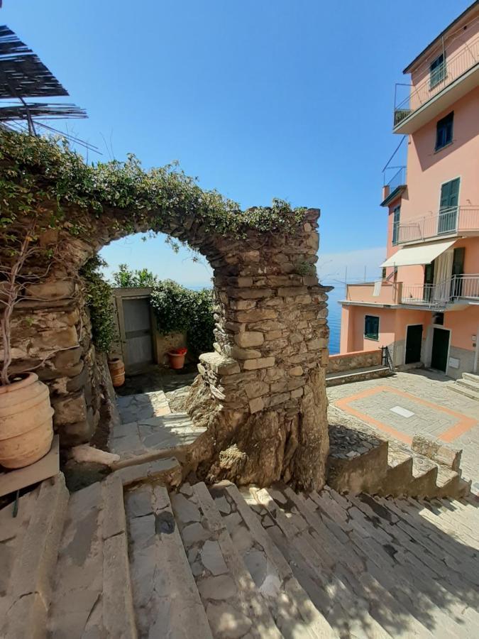 Raggio Di Luna Manarola Eksteriør bilde